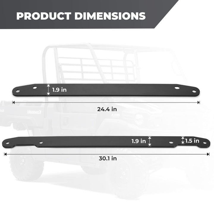 Elevate Performance: Kawasaki Mule Pro 2 Lift Kit - Kemimoto