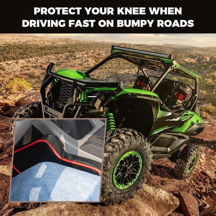 Premium Knee Pad Protection for Kawasaki Teryx KRX 1000