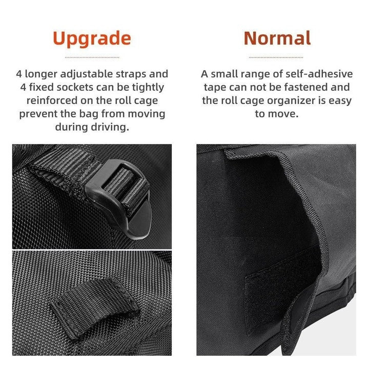 Maximize Storage Space with Kawasaki Mule / Teryx Roll Cage