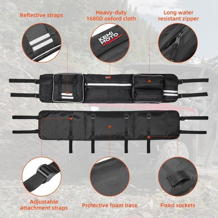 Maximize Storage Space with Kawasaki Mule / Teryx Roll Cage
