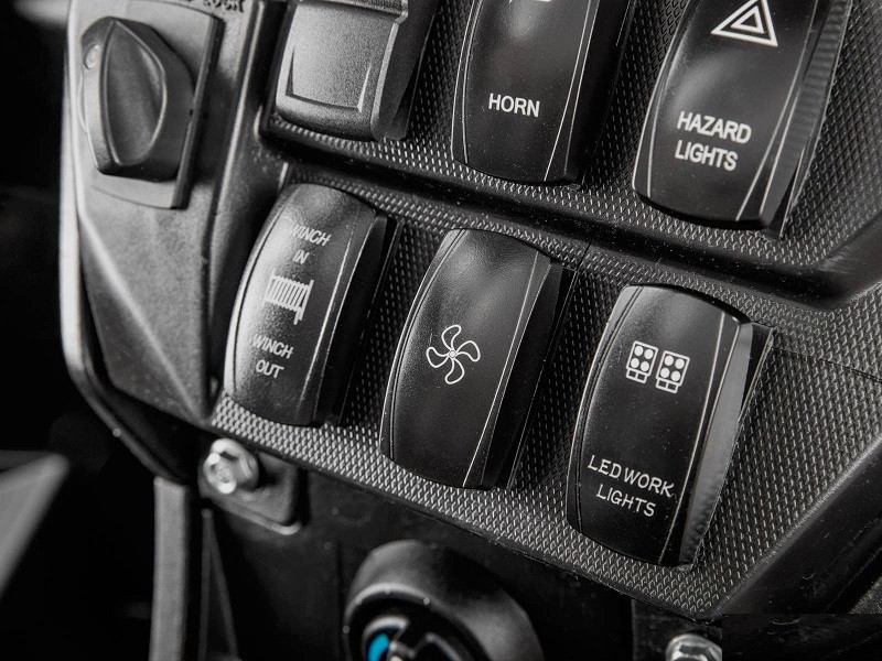 Stay Cozy on the Trails with Super ATV's Kawasaki Teryx KRX 1000