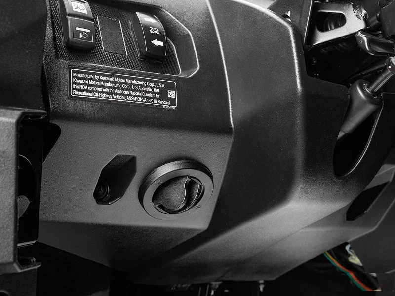 Stay Cozy on the Trails with Super ATV's Kawasaki Teryx KRX 1000
