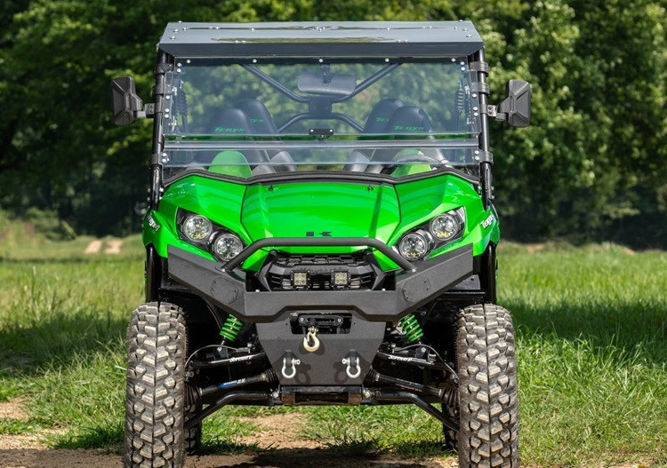 msk キウイつる Enhance Your Ride: SuperATV's Durable Flip Windshield for Kawasaki