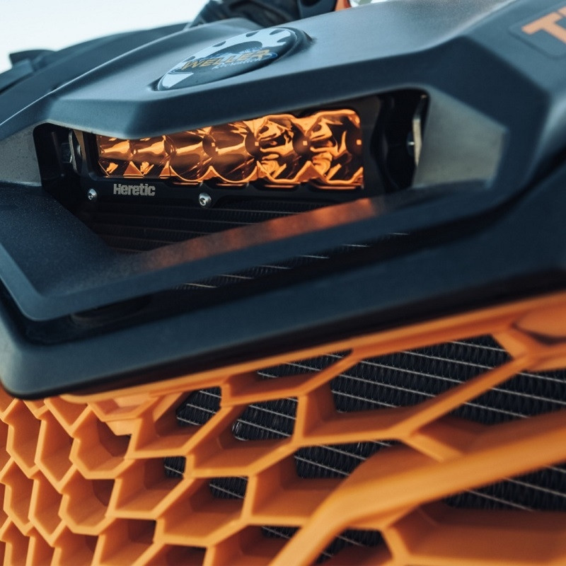 Superior Visibility: Kawasaki Teryx/Mule/KRX 1000 6 Amber LED