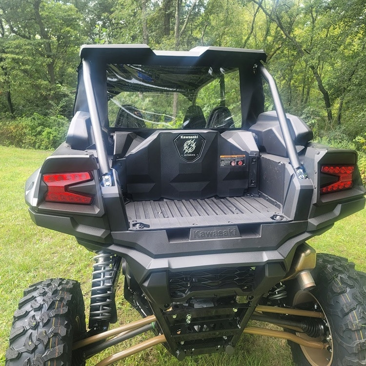 Enhance Your Kawasaki KRX with Premium Upper Door Enclosure & Rear