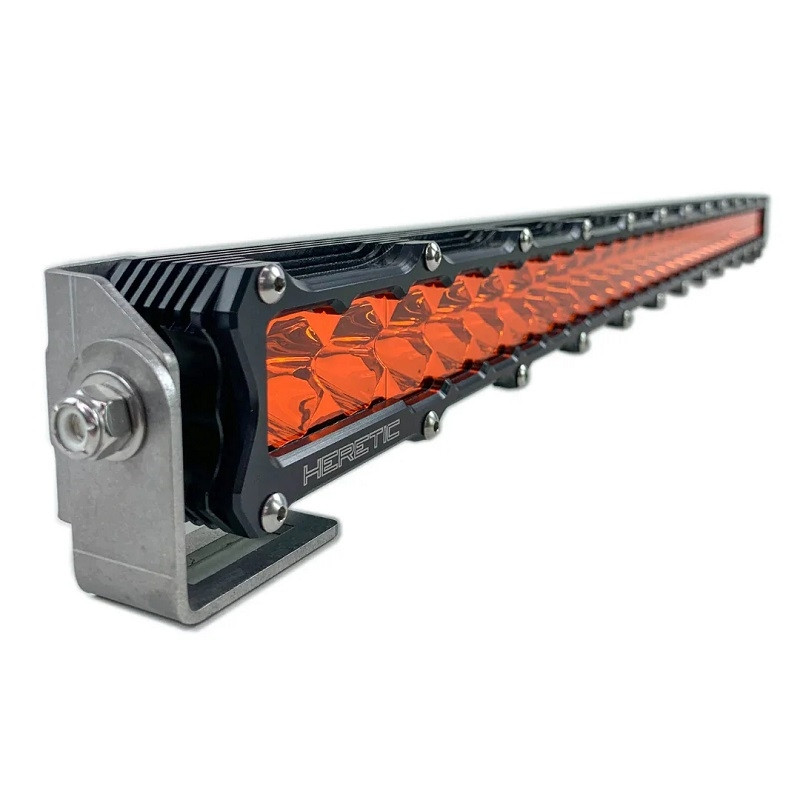 Heretic Studio's 40 Amber LED Light Bar: Illuminate Your Kawasaki