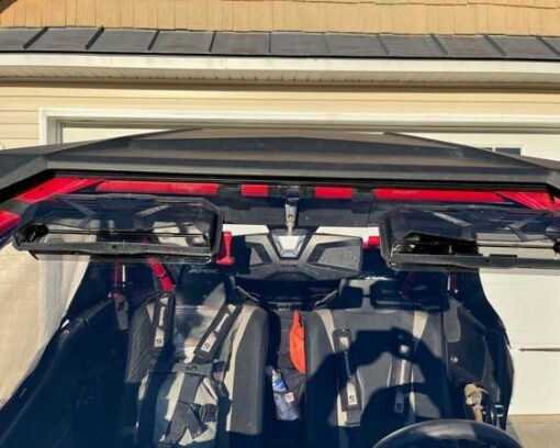 Enhance Your Ride with Seizmik's Toolless Polycarbonate Windshield
