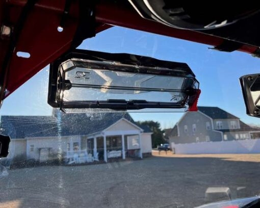 Enhance Your Ride with Seizmik's Toolless Polycarbonate Windshield