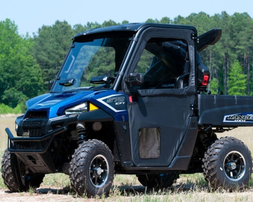 Enhance Your Ride with Seizmik's Toolless Polycarbonate Windshield