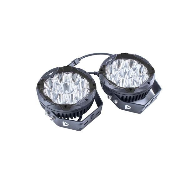 Falcon Ridge Dual Round Lights for Kawasaki Teryx / KRX / Mule