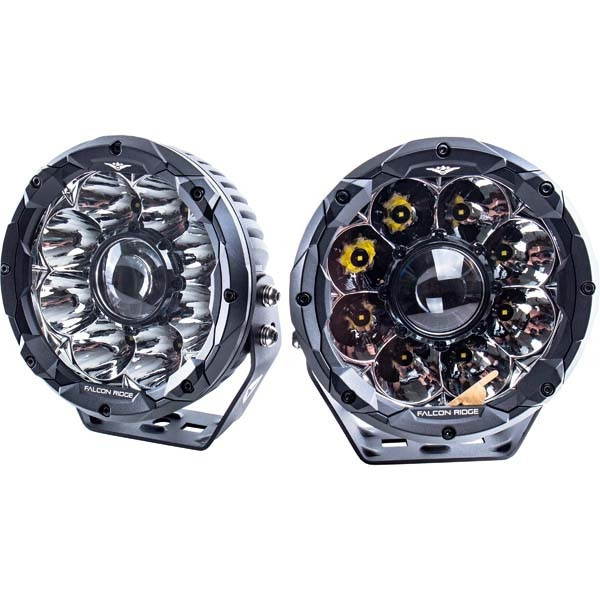 Falcon Ridge Kawasaki Mule, KRX, Teryx Summit 7 Hit Round Light