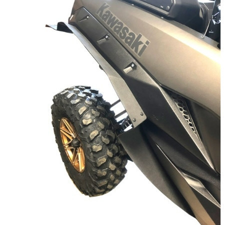 Spike Powersports' Kawasaki KRX 4 1000 Fender Flares Ultimate Style