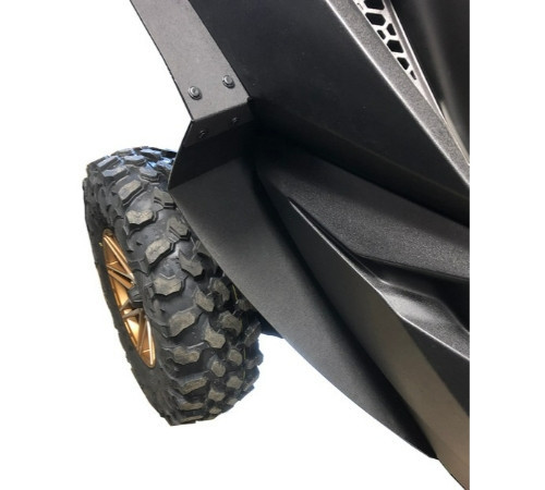 Spike Powersports' Kawasaki KRX 4 1000 Fender Flares: Ultimate