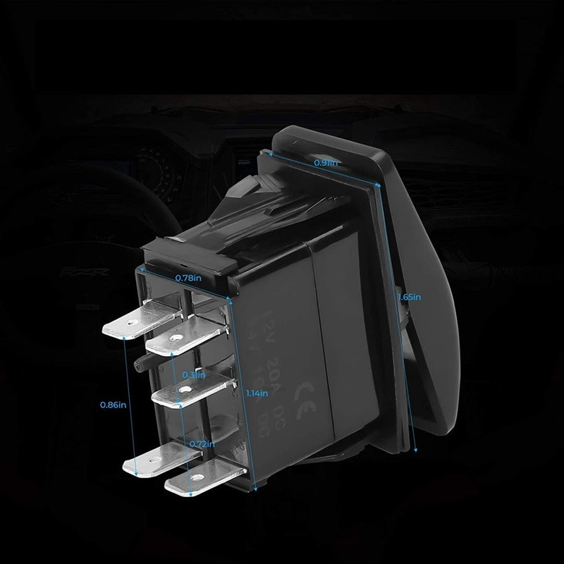 Enhance Your Off-Roading Experience with Kemimoto 5Pin Rocker