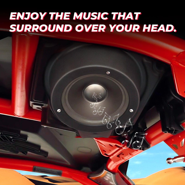 Enhance Your Off-Road Sound: Kemimoto's 6.5 Speaker Mount for