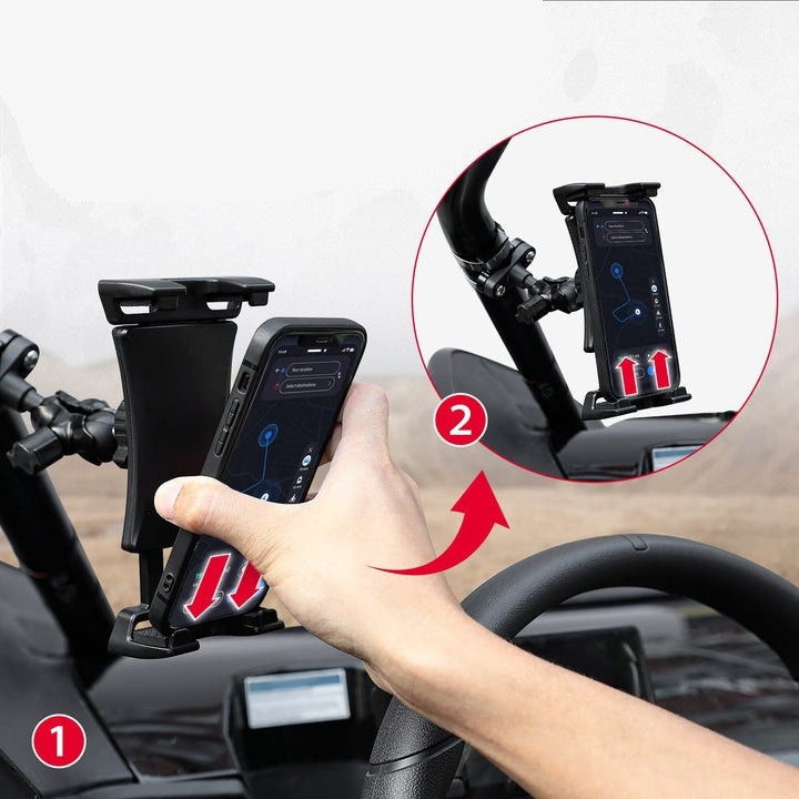 Secure and Convenient Phone Holder for Kawasaki Teryx / KRX / Mule