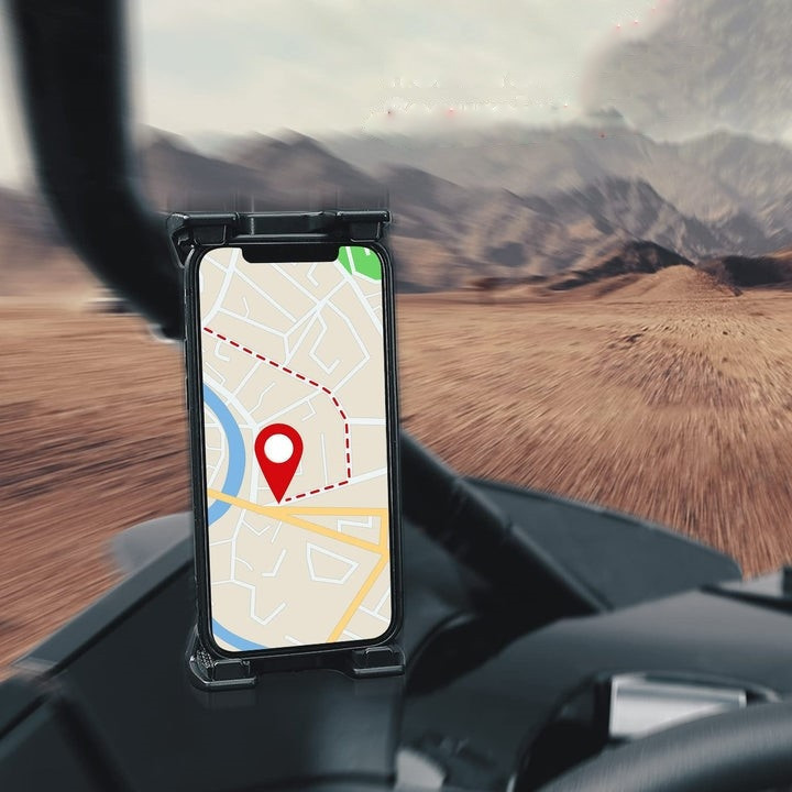 Secure and Convenient Phone Holder for Kawasaki Teryx / KRX / Mule
