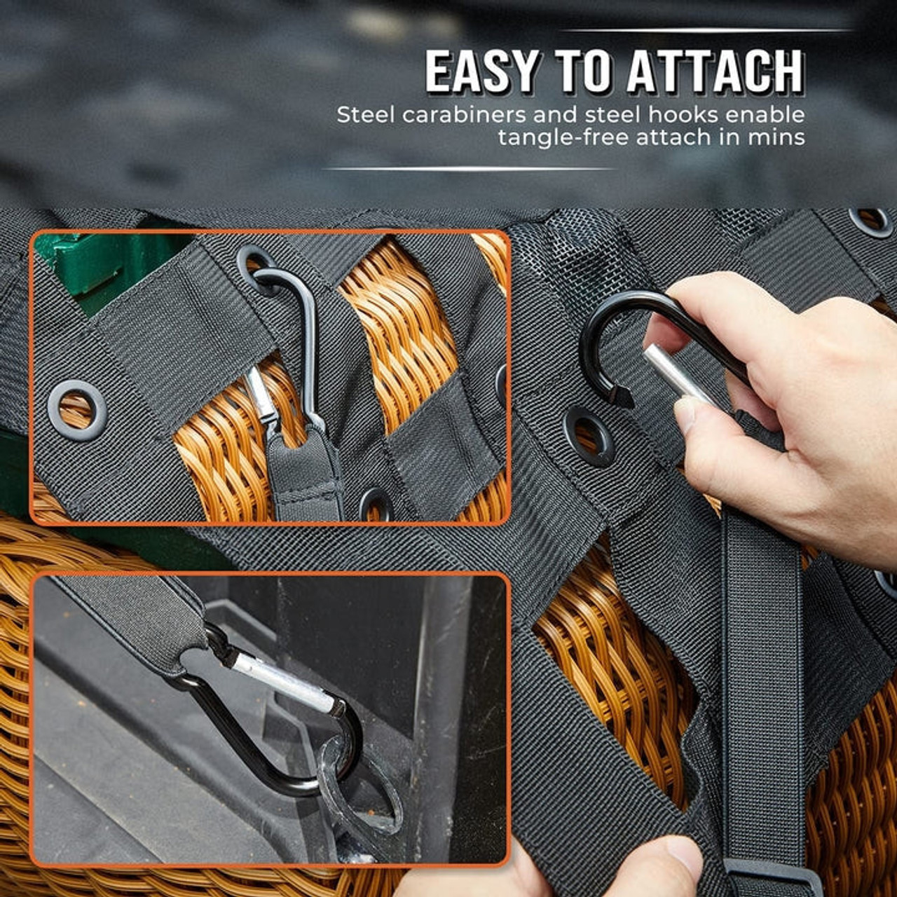 Secure Your Gear with Kawasaki Mule / KRX / Ridge / Teryx
