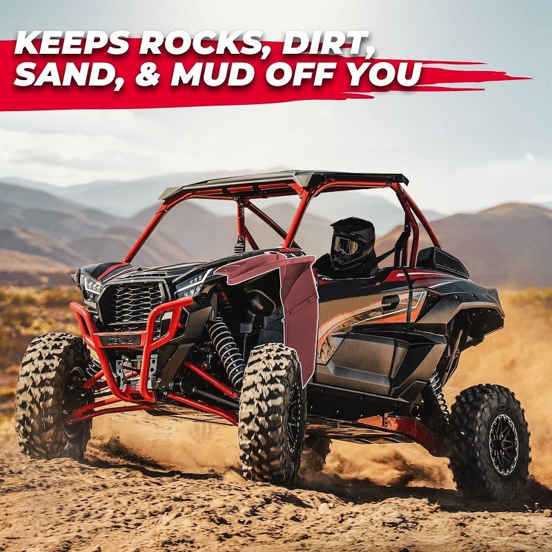 Enhance Off-Road Adventures: Kawasaki Teryx KRX 1000 Mud Fender