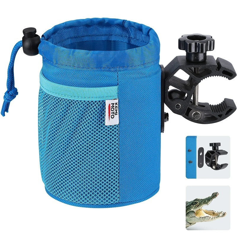 Convenient, Versatile Cup Holder for Kawasaki Mule/Teryx