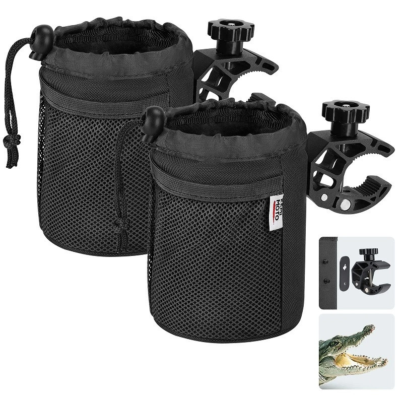 CUPSULOID - mowl ② Convenient, Versatile Cup Holder for Kawasaki Mule/Teryx