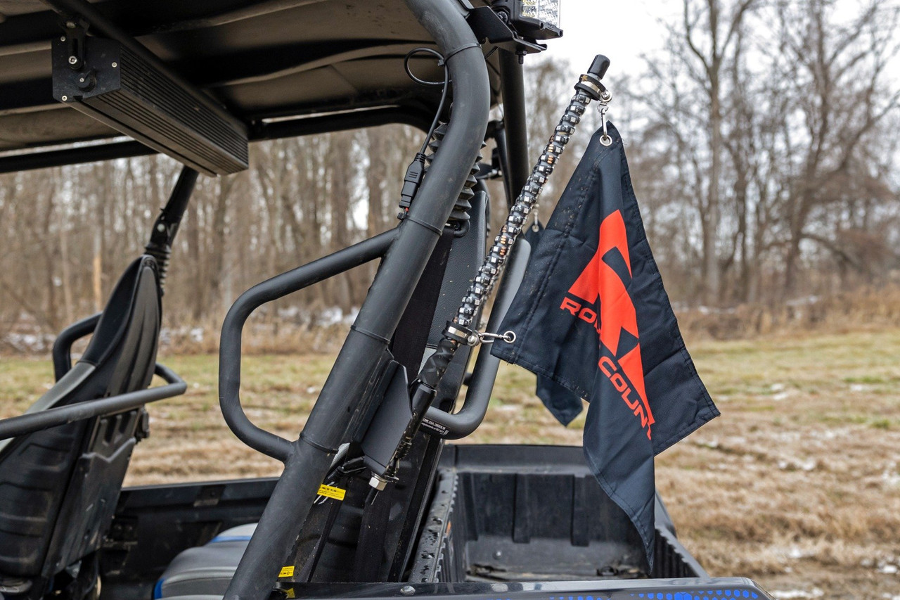 Kawasaki Teryx/KRX LED Whip Light Kit by Rough Country - 94010