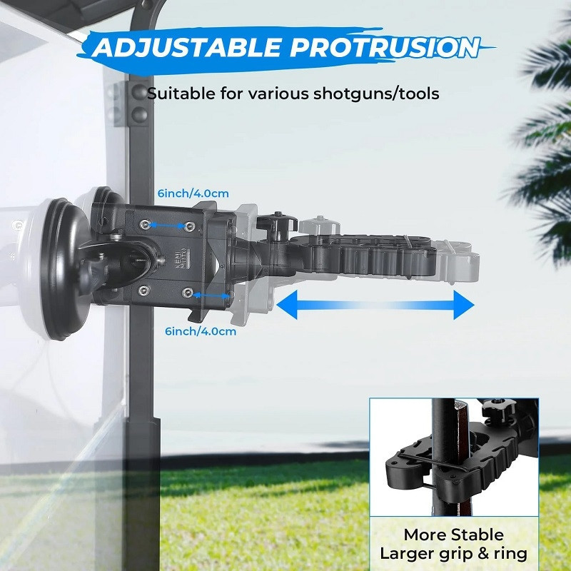 Secure Your Firearms with Kawasaki Mule / Ridge / Teryx Gun Holder