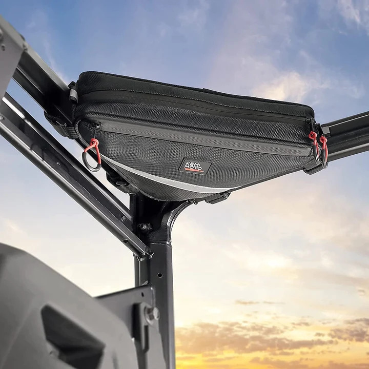 Convenient and secure storage solution for Kawasaki UTVs