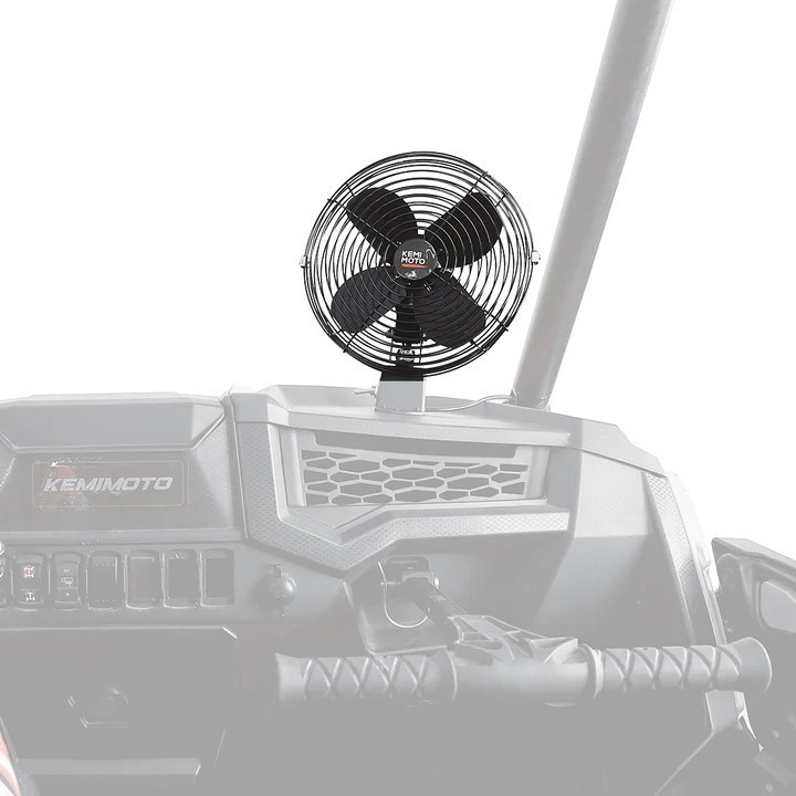 Keep Your Kawasaki UTV Cool with Kemimoto's 8'' Cooling Fan