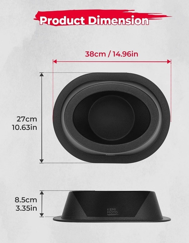 Upgrade Your Kawasaki Ride with Kemimoto Speaker Pods!