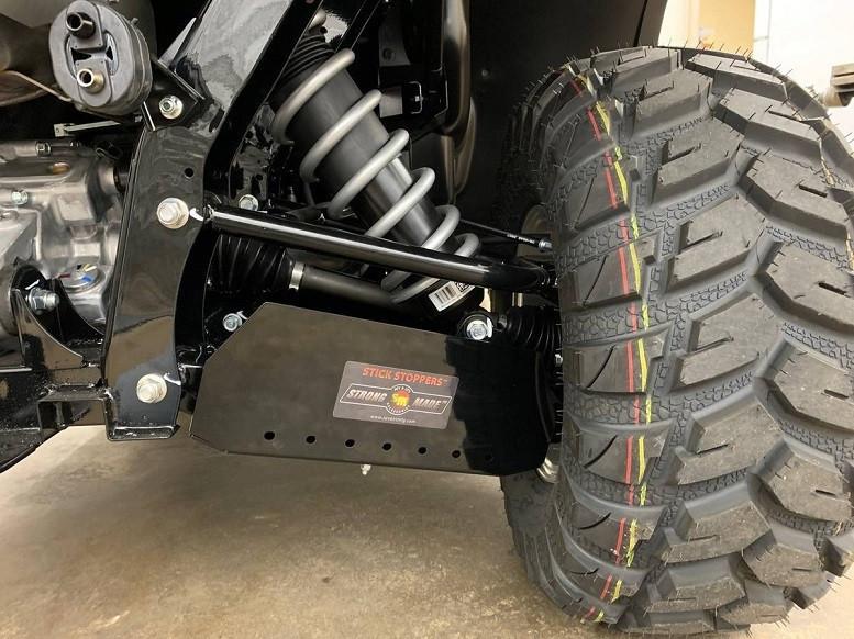 Enhance Safety and Control with Kawasaki Mule Pro-FXT Stick Stoppers