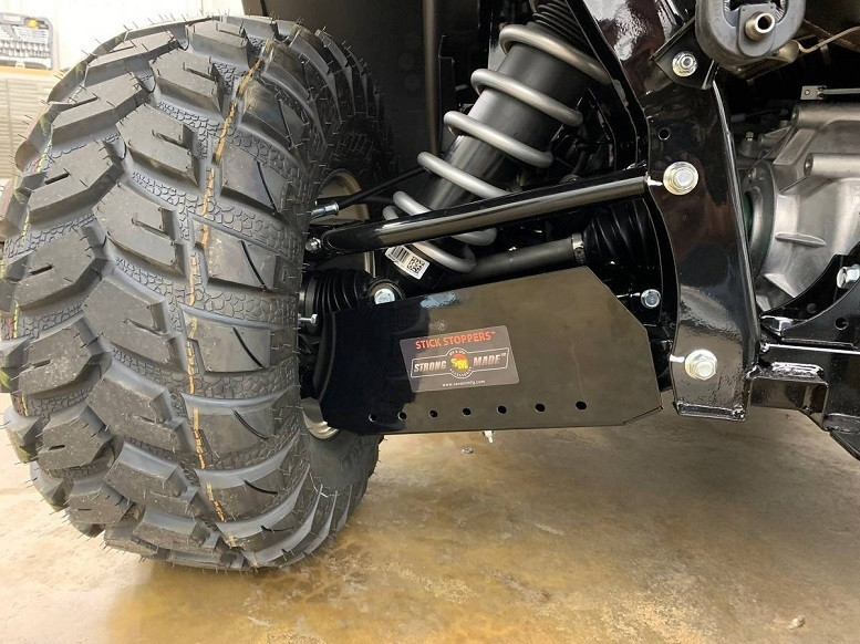 Enhance Safety and Control with Kawasaki Mule Pro-FXT Stick Stoppers
