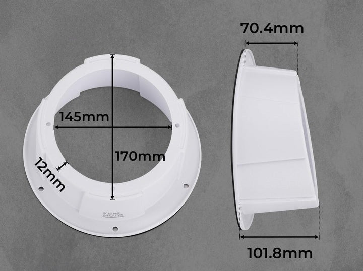 Premium Speaker Pods for Kawasaki Mule/KRX/Teryx Enhance Your Ride