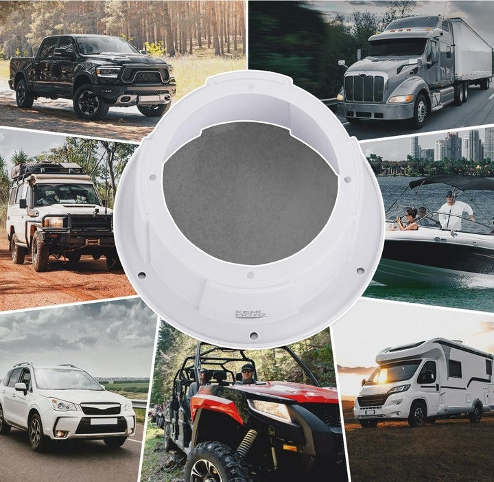 Premium Speaker Pods for Kawasaki Mule/KRX/Teryx - Enhance Your Ride