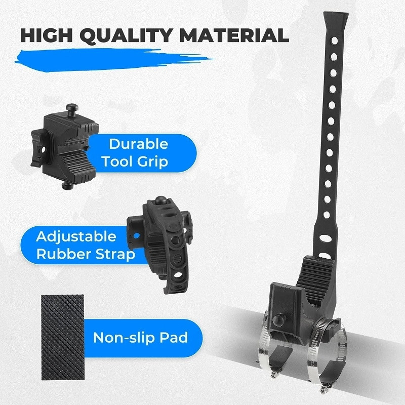 Durable Rubber Tool Clamp for Kawasaki Mule/Teryx - Secure Your Gear!