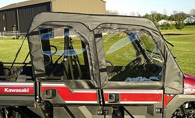 Enhance Your Kawasaki Mule's Comfort & Protection: Seizmik Soft