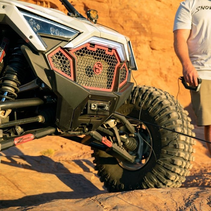 Kawasaki Mule/KRX/Teryx 5000 Lb. UTV Winch by ZBroz Racing - K19