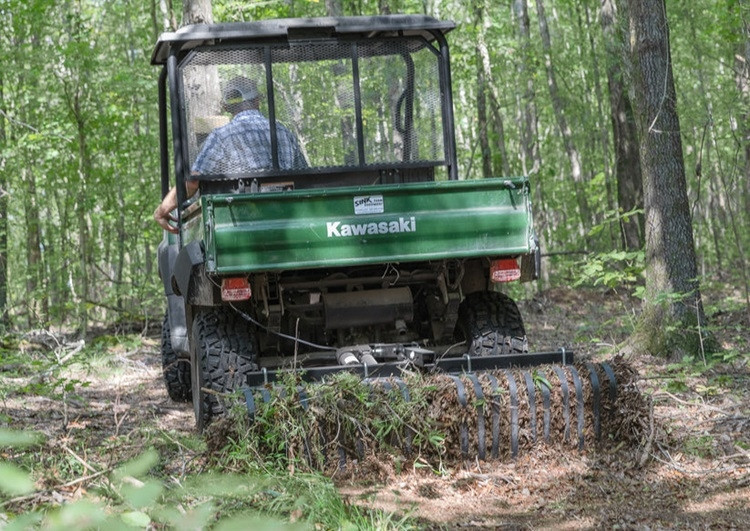 Kawasaki Mule / KRX / Ridge / Teryx Landscape Rake Implement by