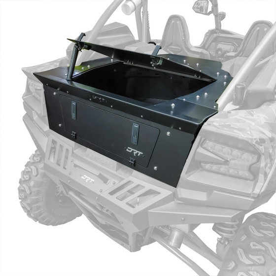 ハンギングカバド（Ⅱ） Kawasaki KRX 1000 HD Aluminum Storage/Trunk Enclosure by DRT