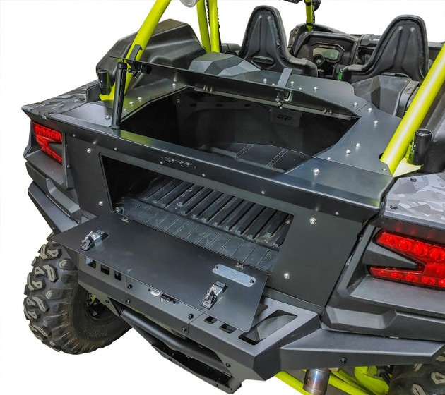Kawasaki KRX 1000 HD Aluminum Storage/Trunk Enclosure by DRT