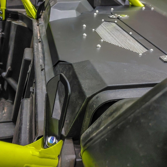 Kawasaki KRX 1000 HD Aluminum Storage/Trunk Enclosure by DRT