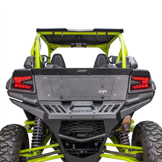 Kawasaki KRX 1000 HD Aluminum Storage/Trunk Enclosure by DRT