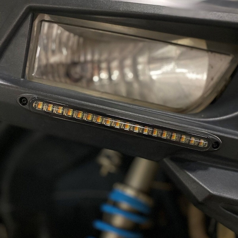 Kawasaki Mule/KRX/Teryx DOT Front LED Amber/White Turn Signals