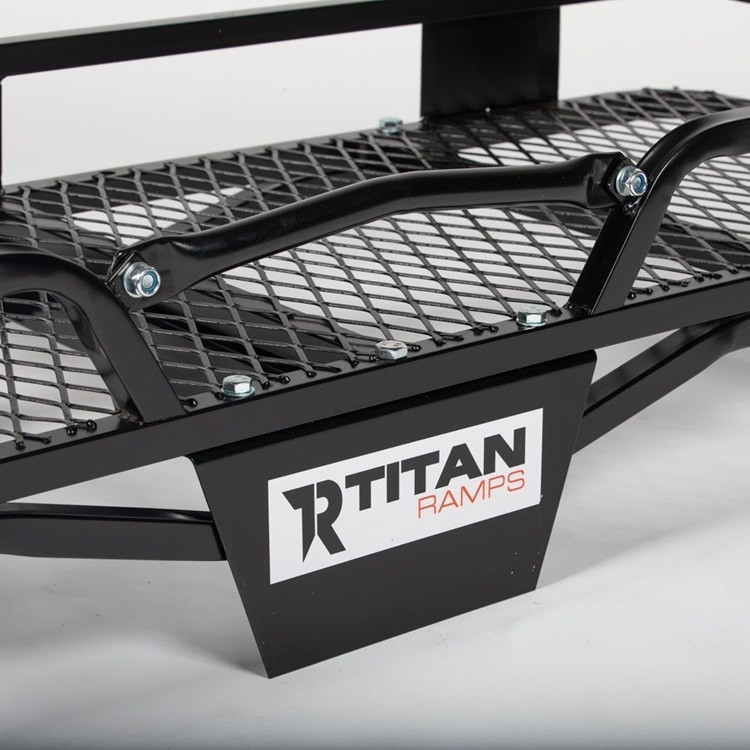 Kawasaki Mule / KRX / Ridge / Teryx Hitch-Mounted Steel Cargo
