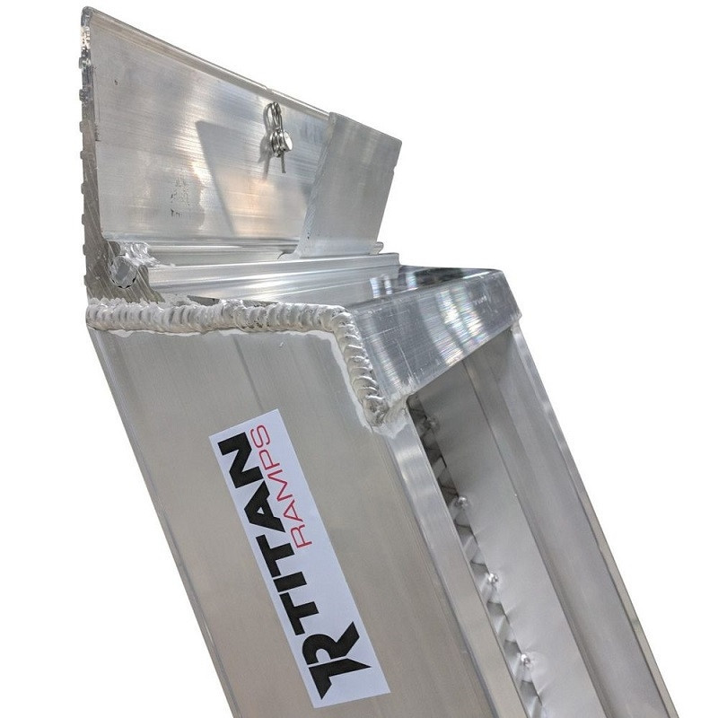 Kawasaki Mule / Ridge / Teryx Skid Steer Ramp - 14,000 lb