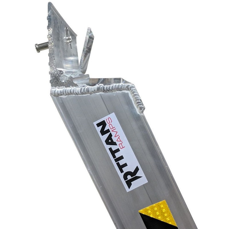 Kawasaki Mule / Ridge / Teryx Skid Steer Ramp - 14,000 lb