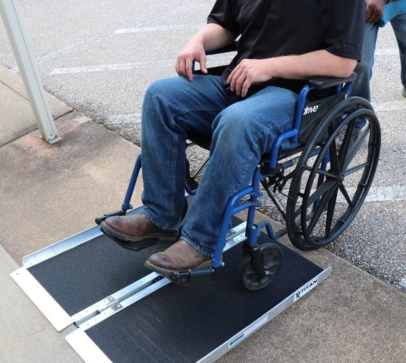 Kawasaki Mule / KRX / Ridge / Teryx Single-Fold Wheelchair Ramp