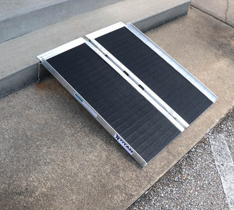 Kawasaki Mule / KRX / Ridge / Teryx Single-Fold Wheelchair Ramp