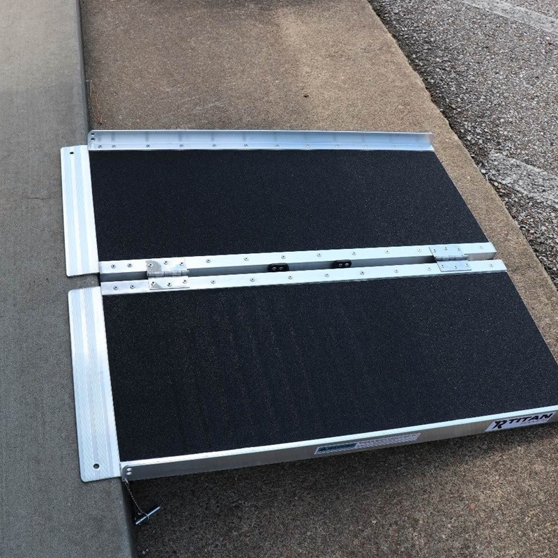 Kawasaki Mule / KRX / Ridge / Teryx Single-Fold Wheelchair Ramp