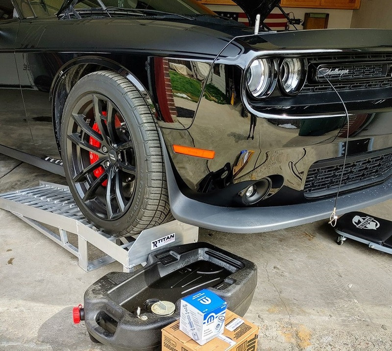 Kawasaki Mule / KRX / Ridge / Teryx Low-Profile Aluminum Car Ramps